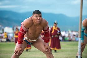 Image result for Mongolian Wrestling