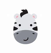 Image result for Zebra Cute Face Drawing