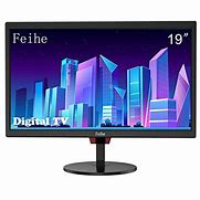Image result for 19 Inch Flat Screen TV White or Silver Frame