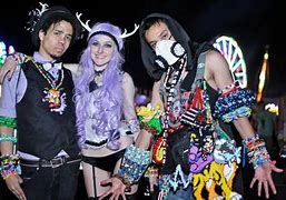 Image result for EDC Festival Outfits