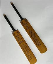 Image result for Miniature Cricket Bats