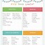 Image result for Weekly Meal Plan PDF Template