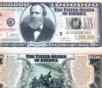 Image result for Million Dollar Bill Printable