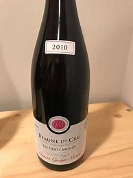 Image result for Gachot Monot Nuits saint Georges Crots