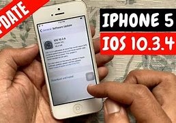 Image result for iPhone 5 Red iOS Update