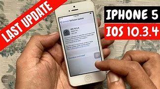 Image result for Update My iPhone 5