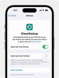 Image result for How Do You Back Up to iCloud