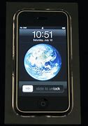 Image result for iPhone 2G Clock