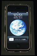Image result for iPhone 2G Top View