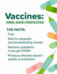 Image result for Covid 19 Vaccine Awareness Poster