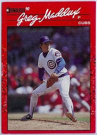 Image result for Greg Maddux Coolest Looking Card
