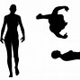 Image result for Top View Person Silhouette