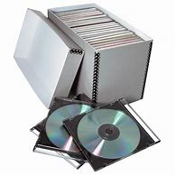 Image result for CD Storage Box