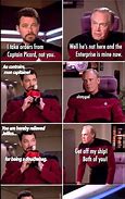 Image result for Riker Captain Jerico Doll Meme
