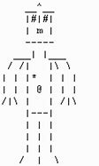 Image result for ASCII Robot