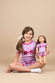 Image result for American Girl Sleepwear Doll