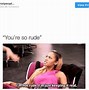Image result for Rude People Meme