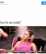 Image result for Rude Friends Meme