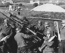 Image result for German 88Mm Flak Gun Firing