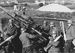 Image result for WWII Flak 88