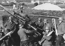 Image result for German 88Mm Gun Firing