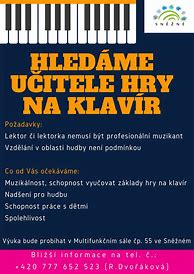 Image result for Noty Na Klavir Pro Zacatecniky