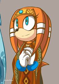 Image result for Sonic the Hedgehog Tikal