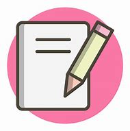 Image result for Notes Icon Clip Art