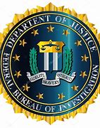 Image result for Department of Justice FBI Logo