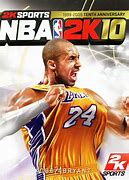 Image result for NBA 2K10 PS2 Covers