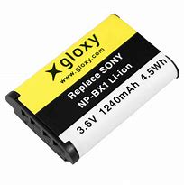 Image result for Sony NP-BX1 Battery