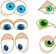 Image result for Cartoon Eye Set