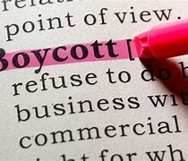 Image result for Boycott of Foregin Countries Words/Images