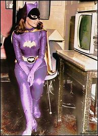 Image result for Batgirl Yvonne Craig Barefoot