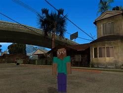 Image result for GTA SA Minecraft