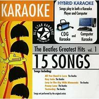 Image result for Beatles Karaoke Tapes