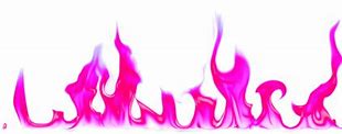 Image result for Pink Fire Transparent Background