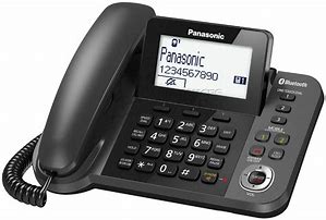 Image result for Panasonic Corded Landline Phone
