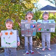 Image result for Robot Head Costume