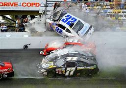 Image result for Very Bad NASCAR Crash