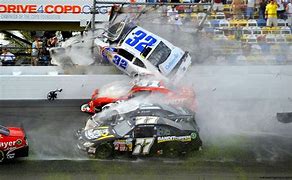 Image result for Worst Crashes NASCAR History