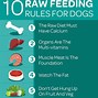 Image result for Raw Dog Food Sample Diet