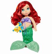 Image result for Ariel Disney Store Doll