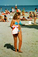 Image result for Beach Picture 80s vs 2020s
