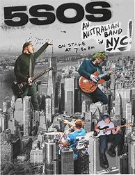 Image result for 5SOS Concert Posters