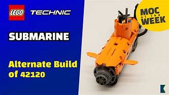 Image result for lego technic submarines moc