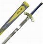 Image result for Fate Stay Night Excalibur Sword
