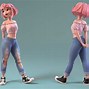Image result for Stylized Character Art