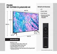 Image result for Samsung 55-Inch Smart TV 7000 Series