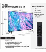 Image result for Samsung Crystal 4K UHD TV Box Includes